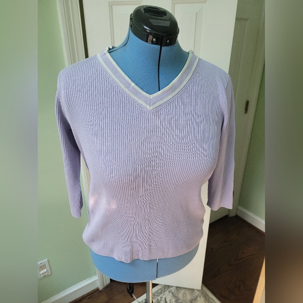 BROOKS BROTHERS silk sweater